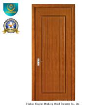 Puerta de diseño moderno HDF para habitación con color marrón (ds-081)